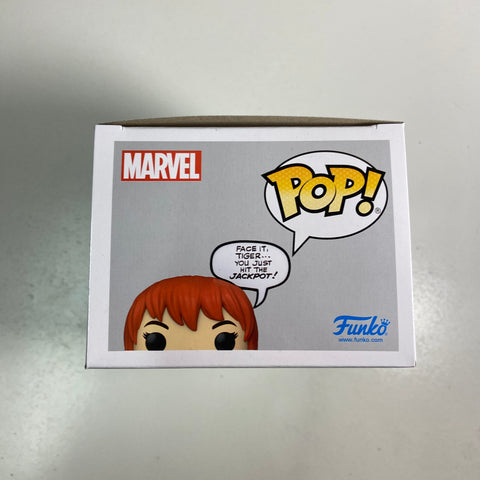 Marvel - Spider Man Mary Jane Watson Funko Pop 1260 Entertainment Earth