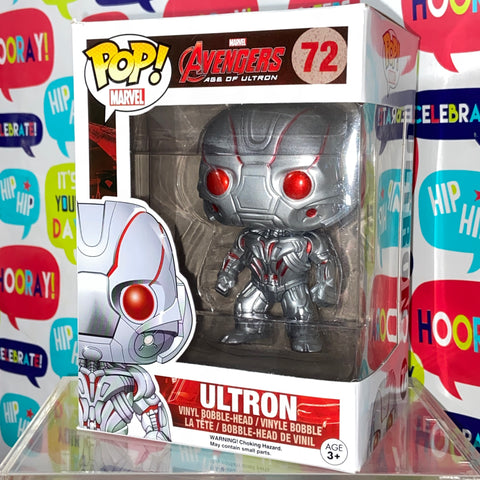 Ultron (Avengers Age of Ultron) - Marvel Funko Pop 72