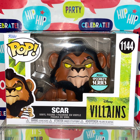 Lion King - Scar Disney Funko Pop 1144 Specialty Series