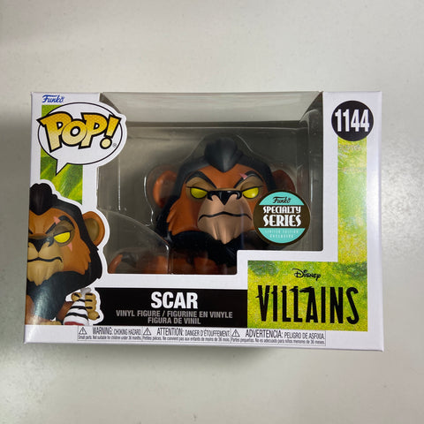Lion King - Scar Disney Funko Pop 1144 Specialty Series