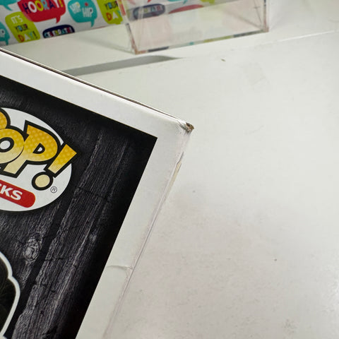 BOX FLAWS VIEW PHOTOS Johnny Cash - Funko Pop Rocks 116 Vinyl Figure (11.4 Cm L × 8.9 Cm W × 15.9 Cm H)