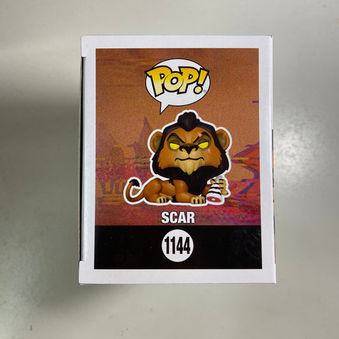 Lion King - Scar Disney Funko Pop 1144 Specialty Series