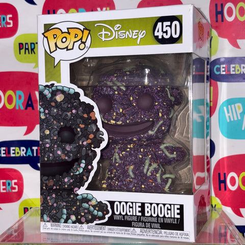Oogie Boogie - Nightmare Before Christmas Disney Funko Pop 450 Vinyl Figure