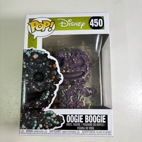 Oogie Boogie - Nightmare Before Christmas Disney Funko Pop 450 Vinyl Figure