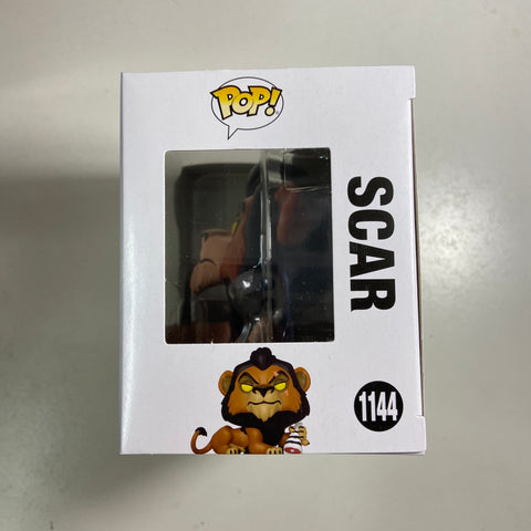 Lion King - Scar Disney Funko Pop 1144 Specialty Series