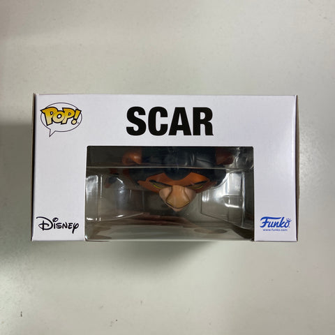 Lion King - Scar Disney Funko Pop 1144 Specialty Series