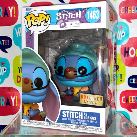 Stitch as Gus Gus - Disney Funko Pop 1463 Boxlunch Exclusive