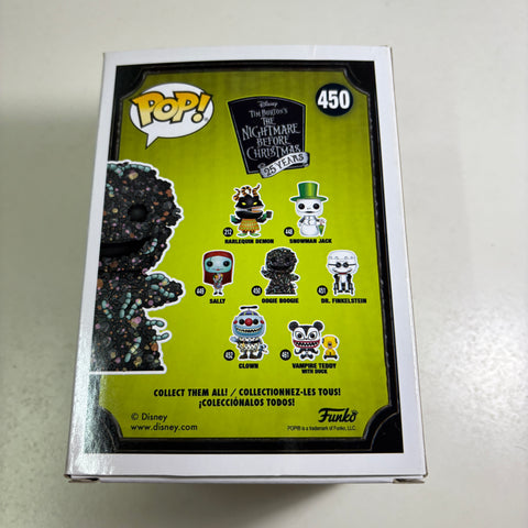Oogie Boogie - Nightmare Before Christmas Disney Funko Pop 450 Vinyl Figure