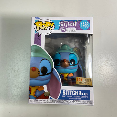 Stitch as Gus Gus - Disney Funko Pop 1463 Boxlunch Exclusive