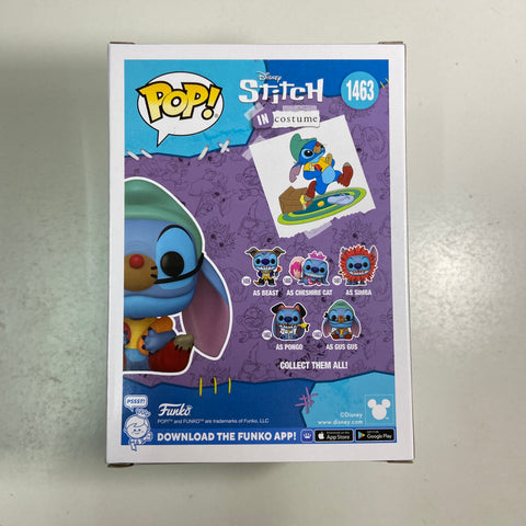 Stitch as Gus Gus - Disney Funko Pop 1463 Boxlunch Exclusive