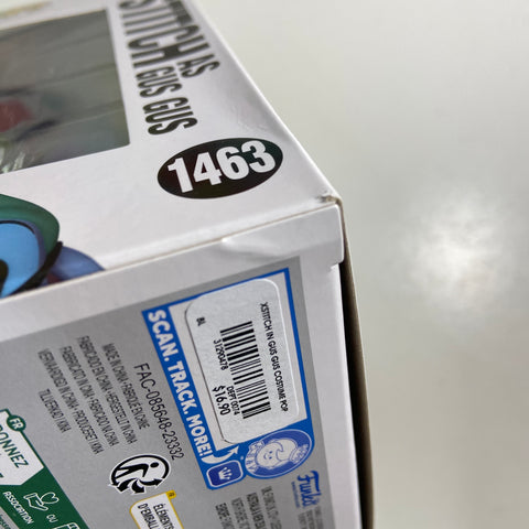 Stitch as Gus Gus - Disney Funko Pop 1463 Boxlunch Exclusive