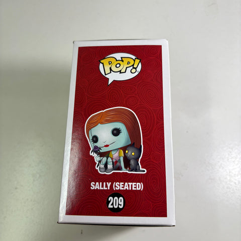 Sally (Seated) - Nightmare Before Christmas Disney Funko Pop 209 Vinyl Figure Convention Exclusive