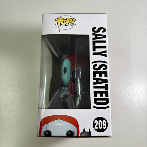 Sally (Seated) - Nightmare Before Christmas Disney Funko Pop 209 Vinyl Figure Convention Exclusive