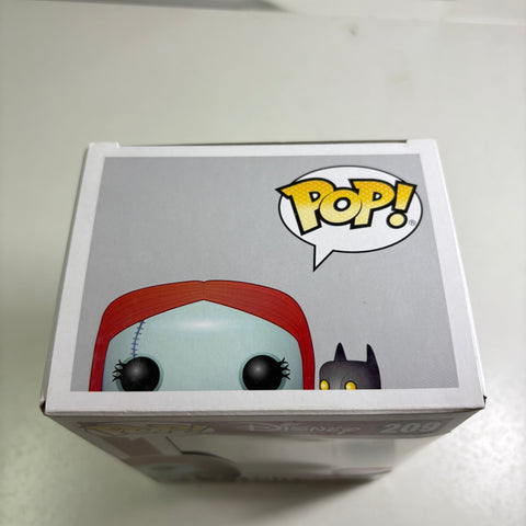 Sally (Seated) - Nightmare Before Christmas Disney Funko Pop 209 Vinyl Figure Convention Exclusive