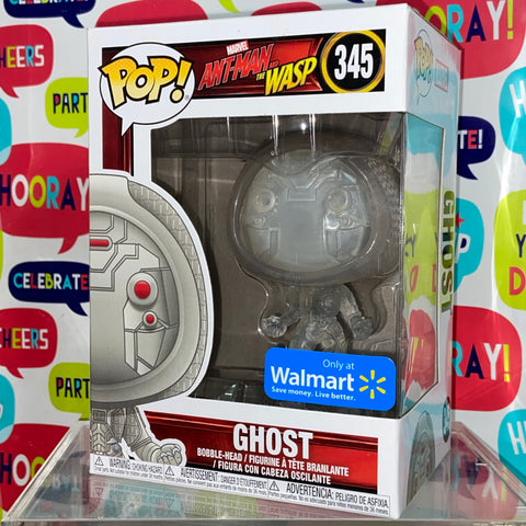 Ghost (Ant-Man and The Wasp) - Marvel Funko Pop 345 Walmart Exclusive