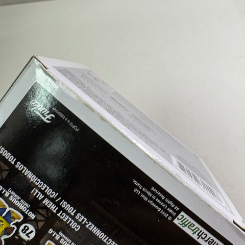 BOX FLAWS VIEW PHOTOS Notorious BIG with Jersey - Funko Pop Rocks 116 Vinyl Figure (11.4 Cm L × 8.9 Cm W × 15.9 Cm H)