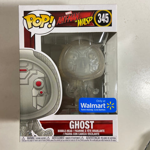 Ghost (Ant-Man and The Wasp) - Marvel Funko Pop 345 Walmart Exclusive