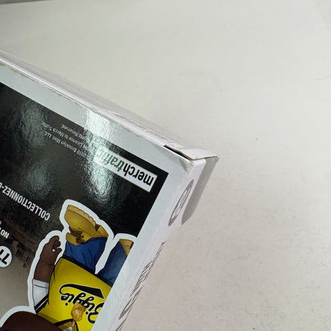 BOX FLAWS VIEW PHOTOS Notorious BIG with Jersey - Funko Pop Rocks 116 Vinyl Figure (11.4 Cm L × 8.9 Cm W × 15.9 Cm H)