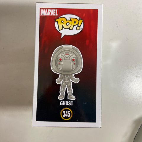 Ghost (Ant-Man and The Wasp) - Marvel Funko Pop 345 Walmart Exclusive