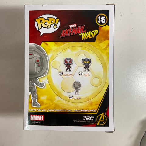 Ghost (Ant-Man and The Wasp) - Marvel Funko Pop 345 Walmart Exclusive