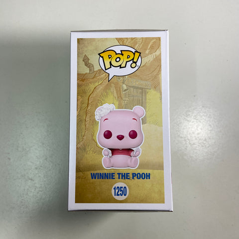 Winnie The Pooh (Cherry Blossom/Flocked) - Disney Funko Pop 1250 Hot Topic Exclusive