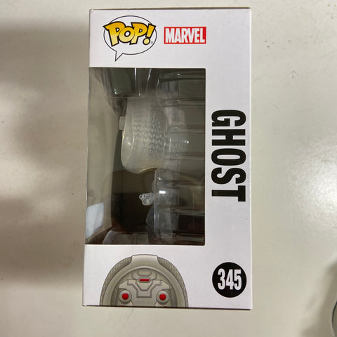 Ghost (Ant-Man and The Wasp) - Marvel Funko Pop 345 Walmart Exclusive