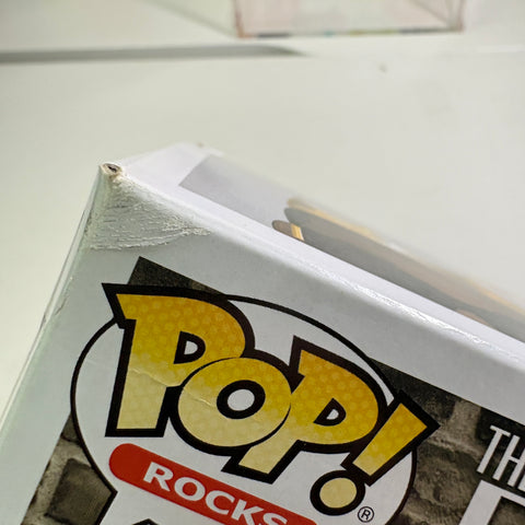 BOX FLAWS VIEW PHOTOS Notorious BIG with Crown - Funko Pop Rocks 82 Vinyl Figure (11.4 Cm L × 8.9 Cm W × 15.9 Cm H)