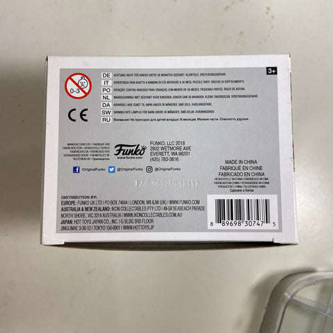 Ghost (Ant-Man and The Wasp) - Marvel Funko Pop 345 Walmart Exclusive