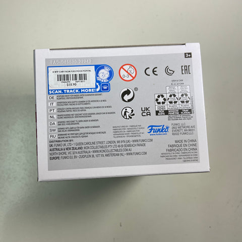 Winnie The Pooh (Cherry Blossom/Flocked) - Disney Funko Pop 1250 Hot Topic Exclusive