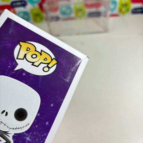 YELLOW HEAD Jack Skellington - Nightmare Before Christmas Disney Funko Pop 15 Vinyl Figure