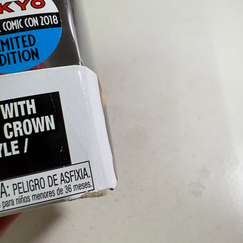 BOX FLAWS VIEW PHOTOS Notorious BIG with Crown - Funko Pop Rocks 82 Vinyl Figure (11.4 Cm L × 8.9 Cm W × 15.9 Cm H)