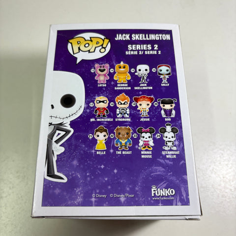 YELLOW HEAD Jack Skellington - Nightmare Before Christmas Disney Funko Pop 15 Vinyl Figure