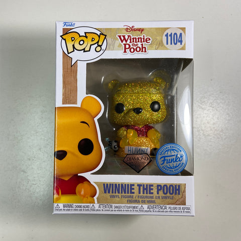 Winnie The Pooh (Diamond) - Disney Funko Pop 1104 Exclusive