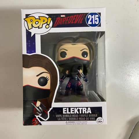 Elektra (Daredevil) - Marvel Funko Pop 215