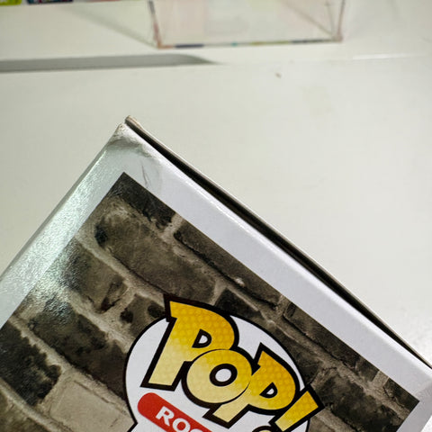 BOX FLAWS VIEW PHOTOS Notorious BIG with Crown - Funko Pop Rocks 82 Vinyl Figure (11.4 Cm L × 8.9 Cm W × 15.9 Cm H)