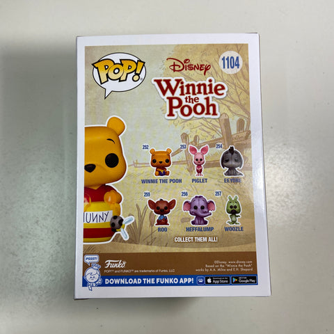 Winnie The Pooh (Diamond) - Disney Funko Pop 1104 Exclusive