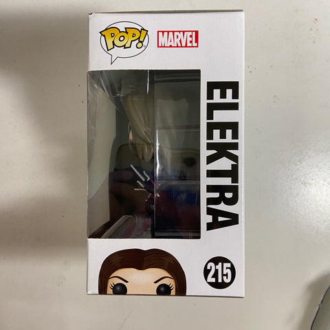 Elektra (Daredevil) - Marvel Funko Pop 215
