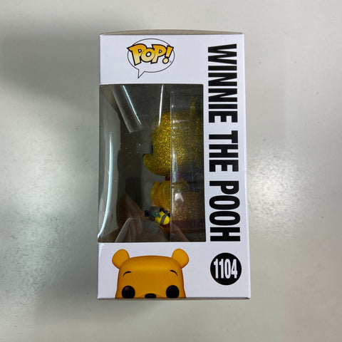 Winnie The Pooh (Diamond) - Disney Funko Pop 1104 Exclusive
