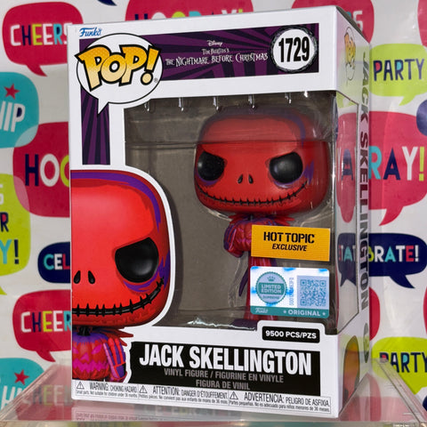 Jack Skellington - Nightmare Before Christmas Disney Funko Pop 1729 Vinyl Figure Exclusive LE 9500 Pieces