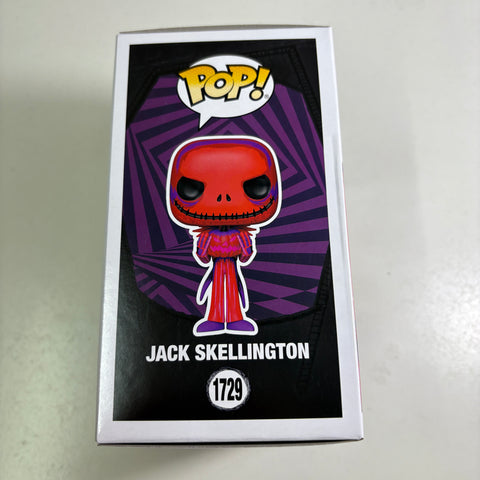 Jack Skellington - Nightmare Before Christmas Disney Funko Pop 1729 Vinyl Figure Exclusive LE 9500 Pieces