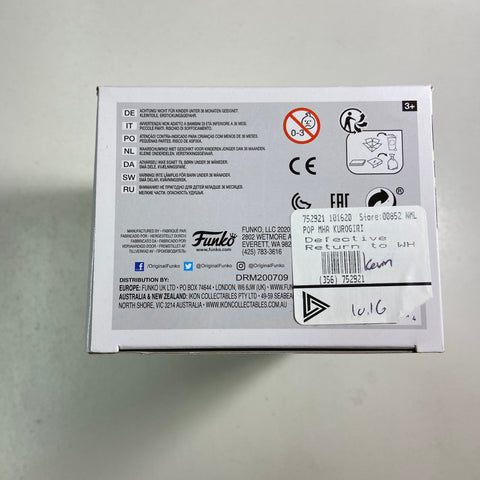 My Hero Academia - Kurogiri Funko Pop 789