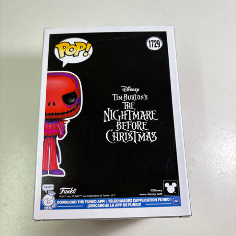 Jack Skellington - Nightmare Before Christmas Disney Funko Pop 1729 Vinyl Figure Exclusive LE 9500 Pieces