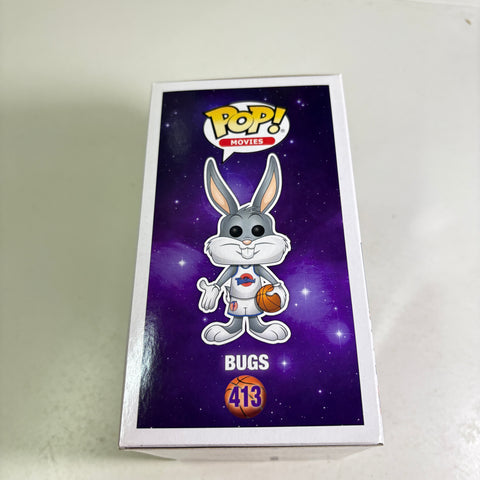 Bugs Bunny SPACE JAM - Looney Tunes Funko Pop 413 Vinyl Figure (11.4 Cm L × 8.9 Cm W × 15.9 Cm H)