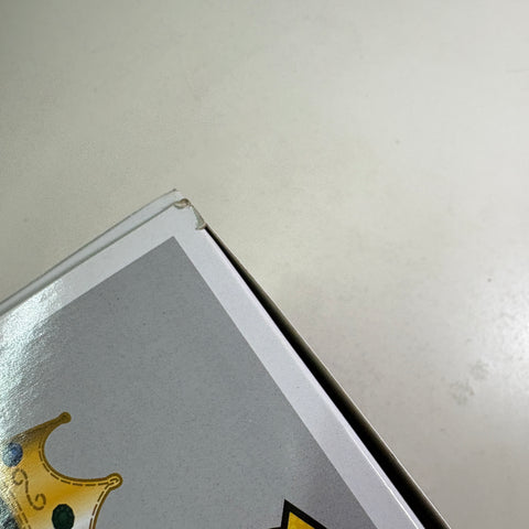 BOX FLAWS VIEW PHOTOS Notorious BIG with Crown - Funko Pop Rocks 82 Vinyl Figure (11.4 Cm L × 8.9 Cm W × 15.9 Cm H)