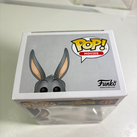Bugs Bunny SPACE JAM - Looney Tunes Funko Pop 413 Vinyl Figure (11.4 Cm L × 8.9 Cm W × 15.9 Cm H)