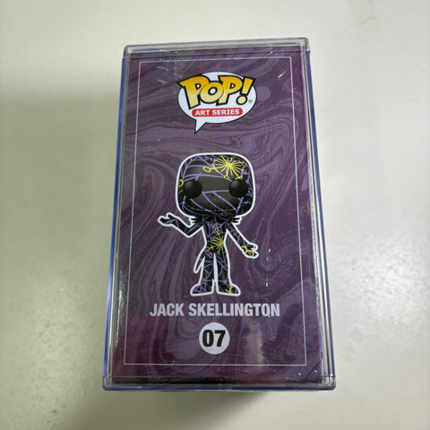 Jack Skellington (Artist Series) - Nightmare Before Christmas Disney Funko Pop 07 Vinyl Figure Exclusive