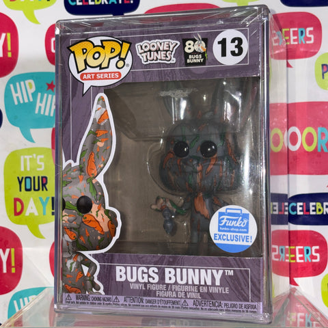 Bugs Bunny ARTIST SERIES - Looney Tunes Funko Pop 13 Vinyl Figure (11.4 Cm L × 8.9 Cm W × 15.9 Cm H)