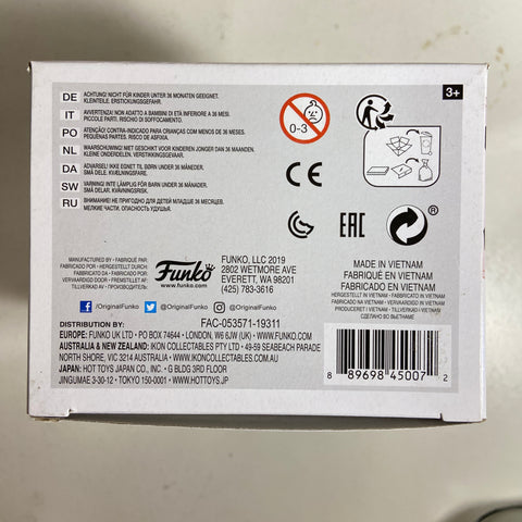 Human Torch (Fantastic Four) - Marvel Funko Pop 569 Hot Topic Exclusive