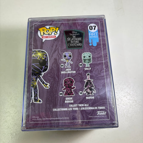 Jack Skellington (Artist Series) - Nightmare Before Christmas Disney Funko Pop 07 Vinyl Figure Exclusive
