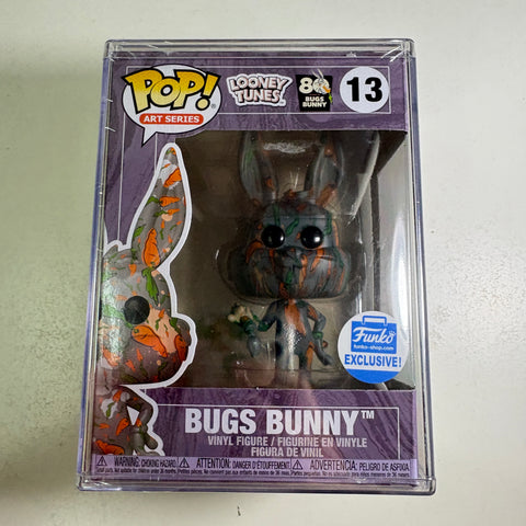 Bugs Bunny ARTIST SERIES - Looney Tunes Funko Pop 13 Vinyl Figure (11.4 Cm L × 8.9 Cm W × 15.9 Cm H)
